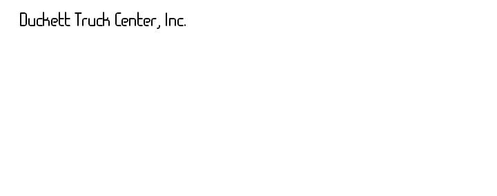 Duckett Truck Center, Inc.